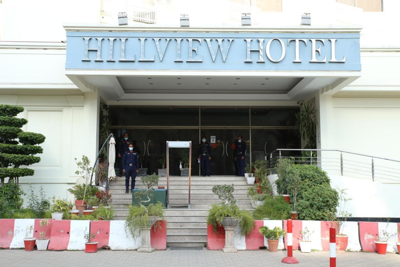 Hotel Hillview Islamabad Bagian luar foto